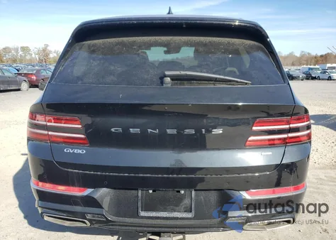 2024 Genesis Gv80 Base из США, поврежденный, VIN KMUHCESCXRU168293